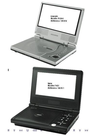 Battery for DVD players