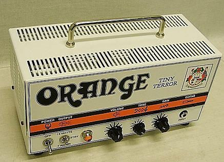 Guitar amplifier – Tiny terror