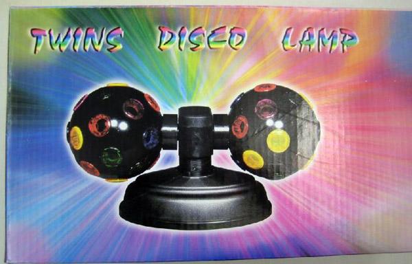Disco lights - Twins disco lamp