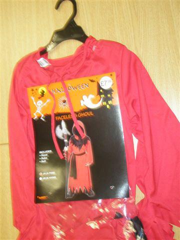 Halloween costumes