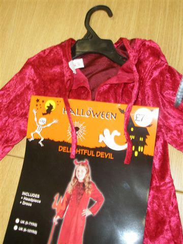 Halloween costumes