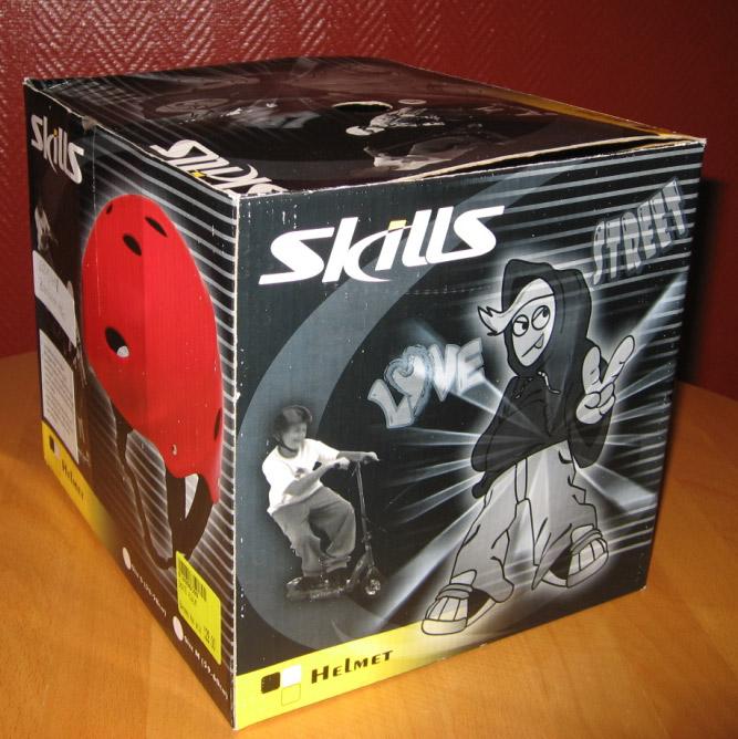 Skate helmet