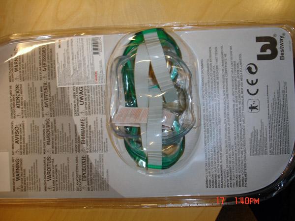 Mask & Snorkel Set - Juniors