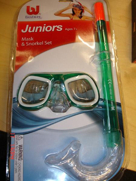 Mask & Snorkel Set - Juniors