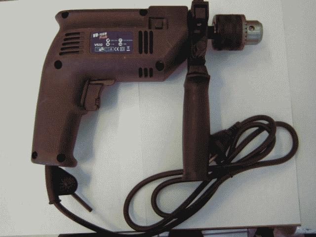 Electric impact drill