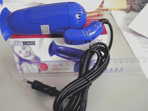 Hairdryer - Eifa – "Elektrischer Föhn"