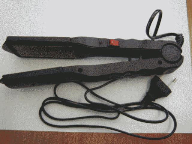 Hair straightener - Intellectual ionic hair permer