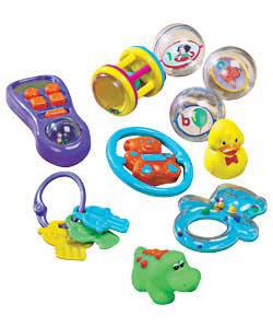 Ten-piece baby gift set