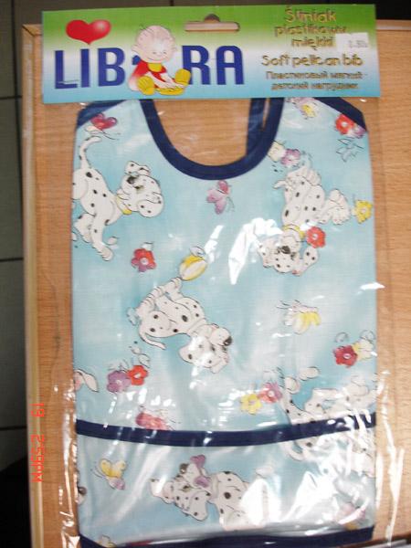 Child’s bib - Soft pelican bib