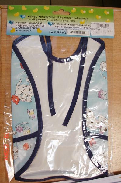 Child’s bib - Soft pelican bib