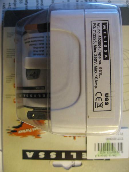 Travel adaptor Multi plug