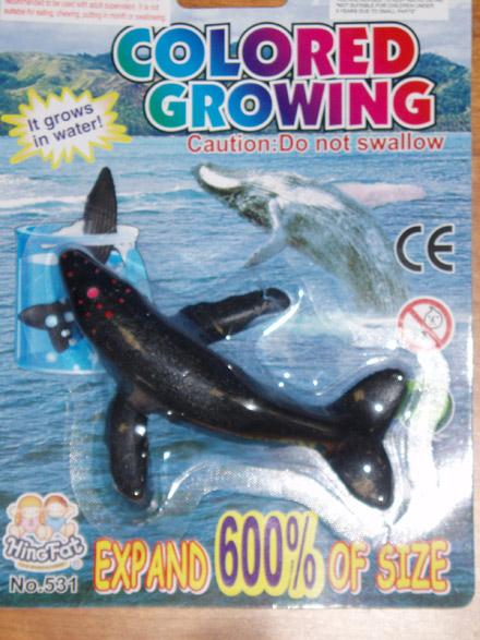 Expanding toys - Colored Growing Pets & Growing Pet Hatch’Em Egg