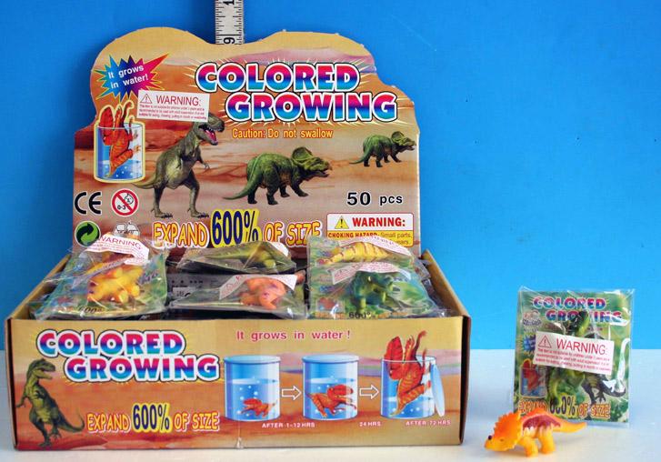 Expanding toys - Colored Growing Pets & Growing Pet Hatch’Em Egg