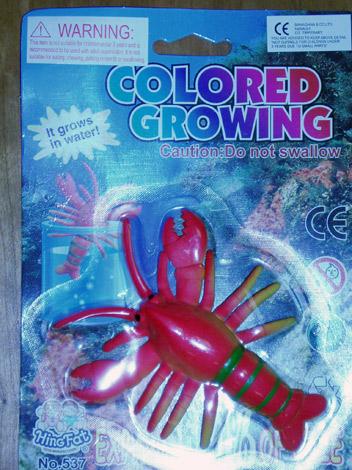 Expanding toys - Colored Growing Pets & Growing Pet Hatch’Em Egg