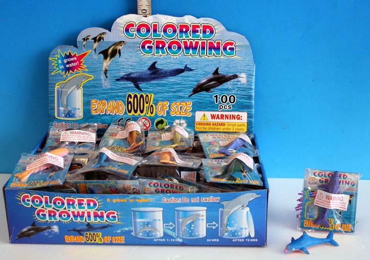 Expanding toys - Colored Growing Pets & Growing Pet Hatch’Em Egg
