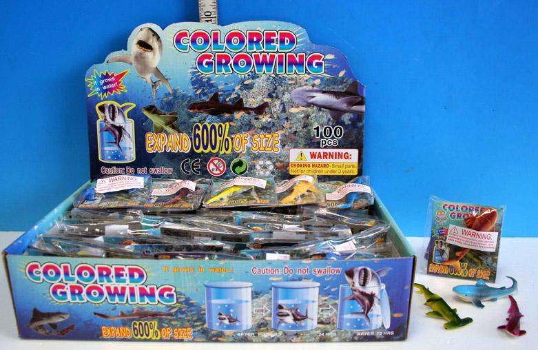 Expanding toys - Colored Growing Pets & Growing Pet Hatch’Em Egg