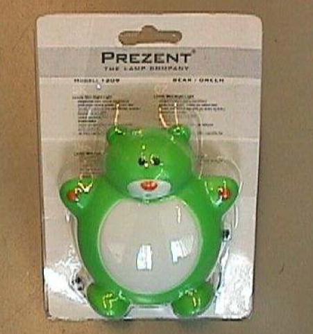 Night light – Bear light