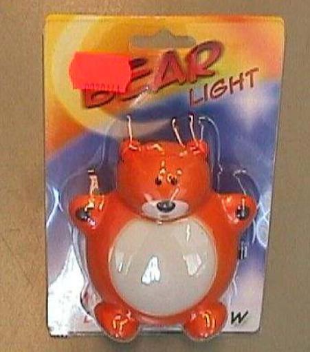 Night light – Bear light