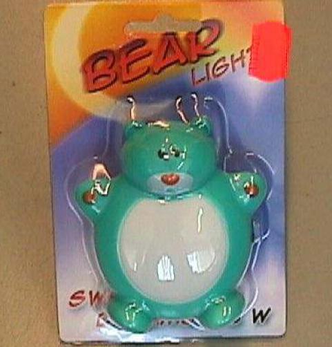 Night light – Bear light