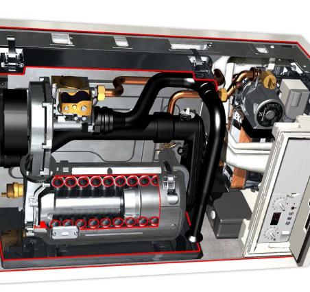 Central-heating boiler