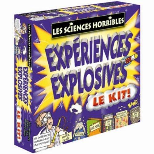 Shocking Rocket and Explosive Experiments - "Fusée rusée" et "Expériences explosives"