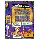 Shocking Rocket and Explosive Experiments - "Fusée rusée" et "Expériences explosives"