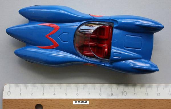 Plastic toy car – Rennwagen (racing car)