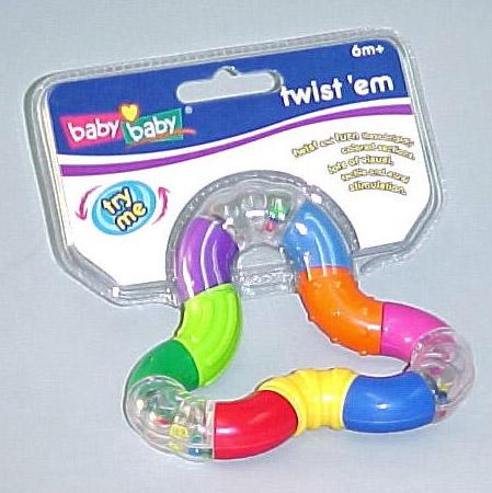 Rattle - JS Twisting Rattle – "Twist'em"