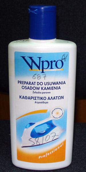 Salt remover for steam irons