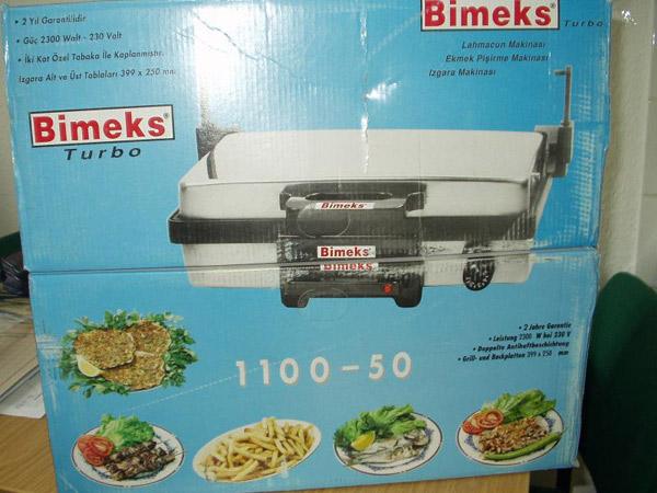Grill and oven - Bimeks Turbo
