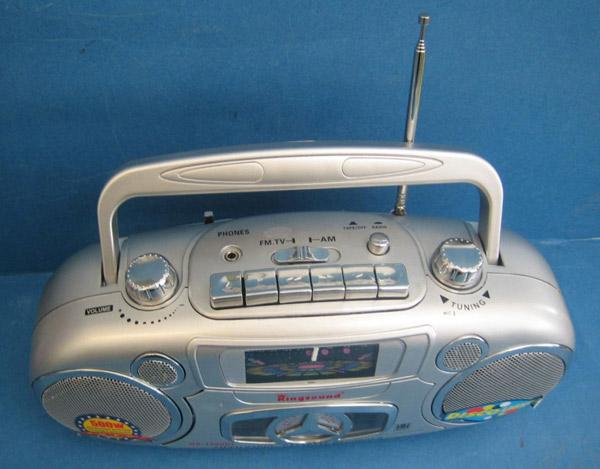 Portable radio-cassette recorder MEGA SOUND