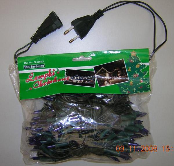 Lighting chain - Fairy lights with 100 lamps