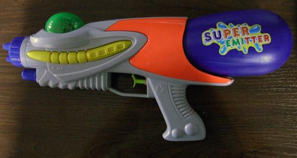 Water pistol "SUPER EMITTER"