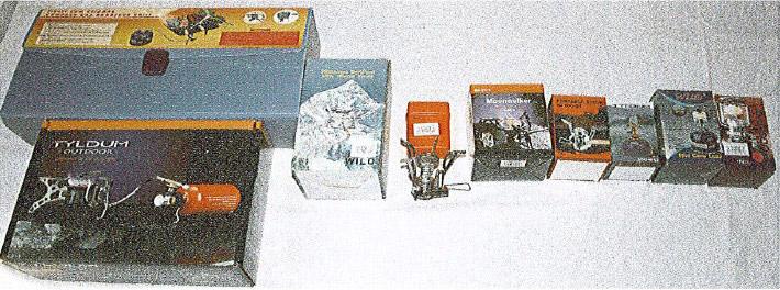 Multi-fuel burner and gas lamp