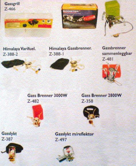 Multi-fuel burner and gas lamp