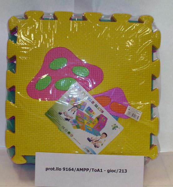 Puzzle mats