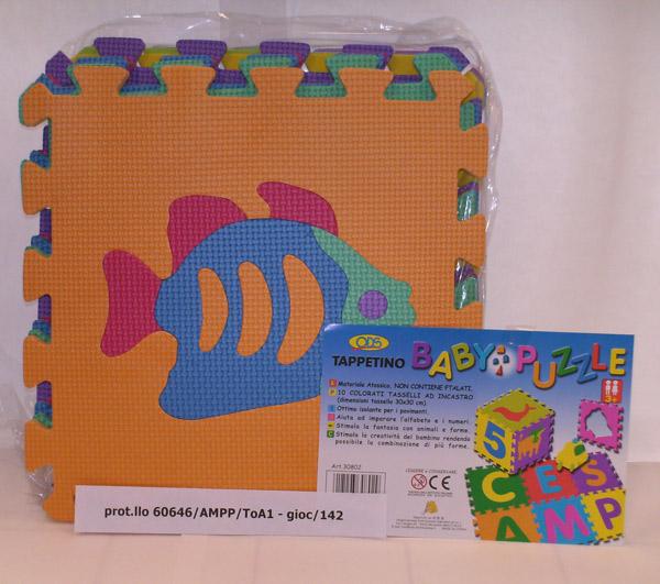 Puzzle mats