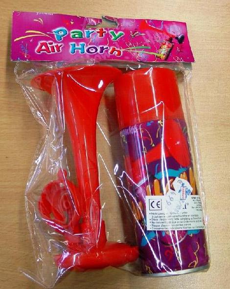 Gas signal horn - Party Air Horn
