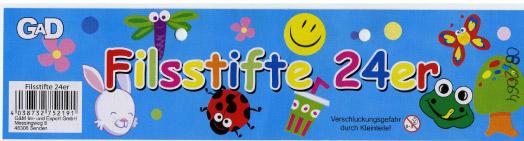 Felt-tip pens