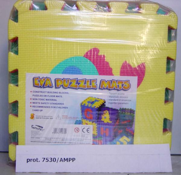 Puzzle mats