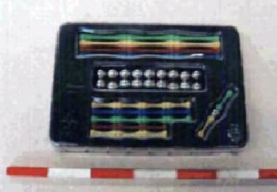Magnetic construction game