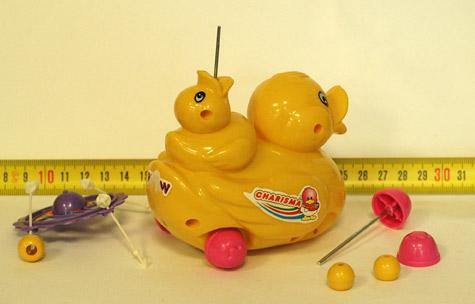 Plastic toy – Charisma toy duck