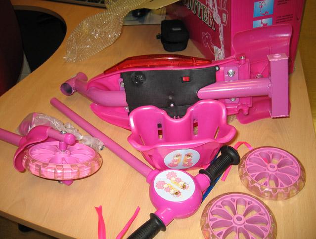 Scooter for children