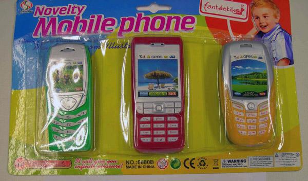Toy mobile phones – Novelty Mobile Phone