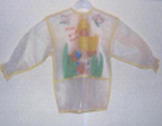 Baby's coverall bib