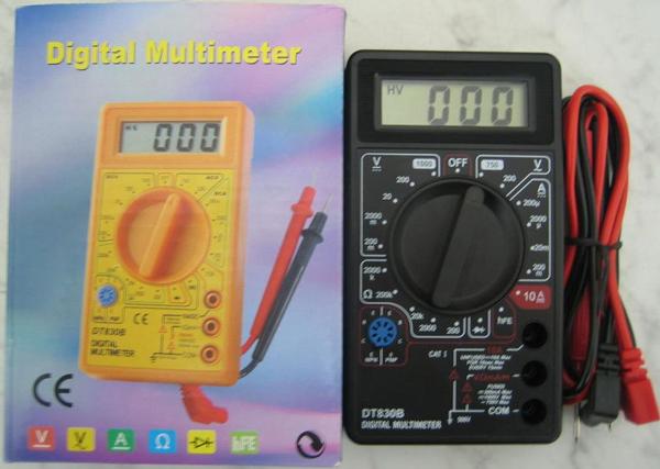 Digital multimeter
