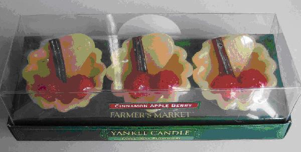 Candles "Yankee Candle - Tarts Wax Potpourri"