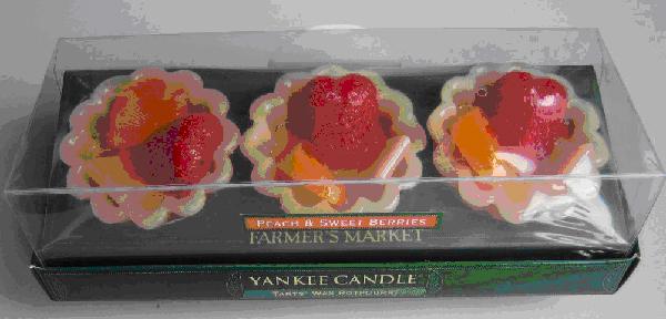 Candles "Yankee Candle - Tarts Wax Potpourri"