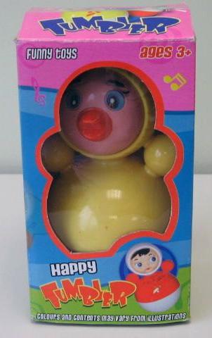 Plastic toy – Happy Tumbler