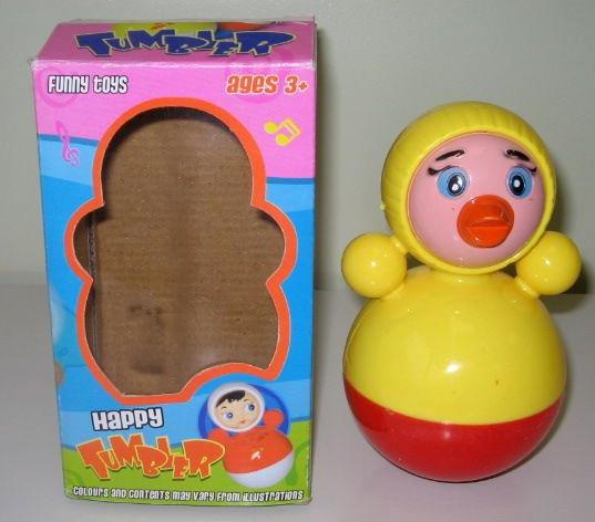 Plastic toy – Happy Tumbler